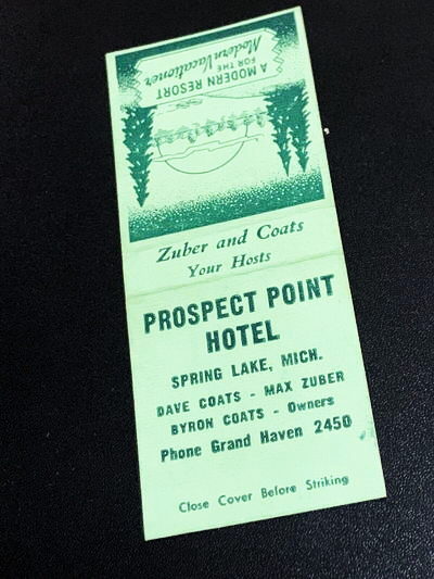 Prospect Point - Matchbook (newer photo)